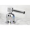 Kingston Brass FSC8931DL Concord Widespread Bathroom Faucet W/ Brass Pop-Up, Chrome FSC8931DL - alternate 5